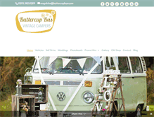 Tablet Screenshot of buttercupbus.com